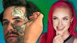 MAKE UP WITH GLAM & GORE!