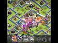 Th 13 new attack strategy.#coc #gaming #clashofclans #games
