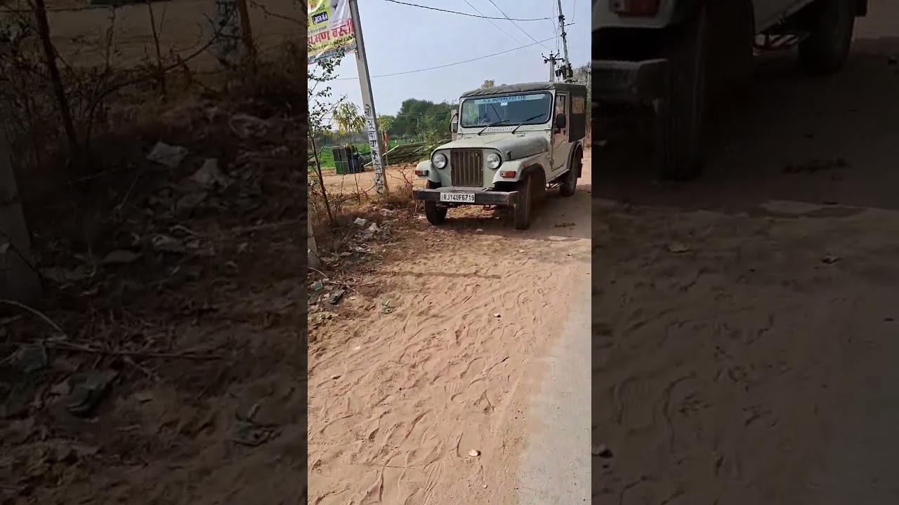 Mahindra Classic Scorpio /Thar 2024 loves ❤️ 😍 ❣️ 