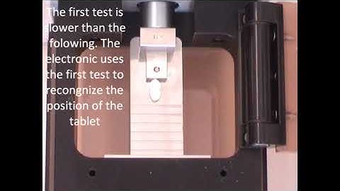 3-in-1 Hardness, Diameter and Thickness PTB 311E - Germany