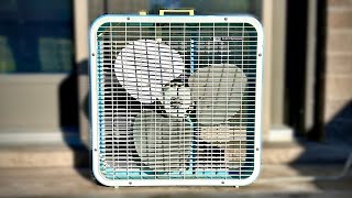 1971 Electrohome 20” Box Fan