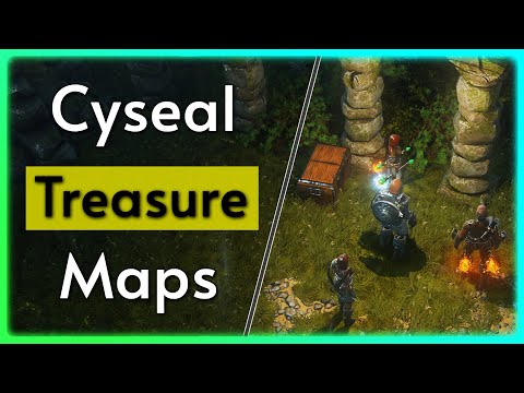 All Cyseal Treasure Maps in Divinity: Original Sin