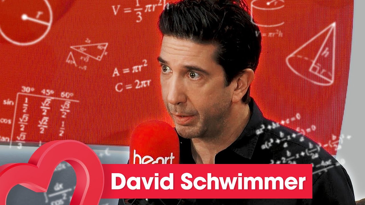 David Schwimmer takes on a CHILD GENIUS 🤓 | Interview ...