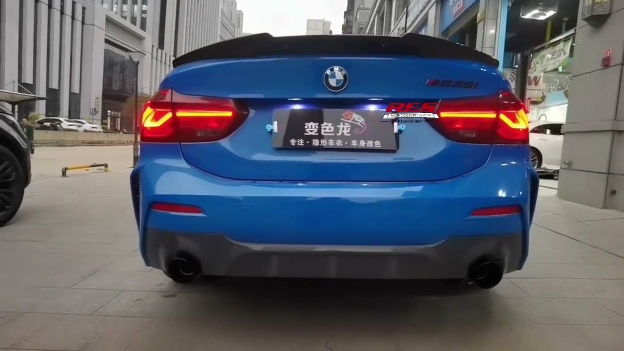 BMW 125i F52 2.0T Exhaust sound check