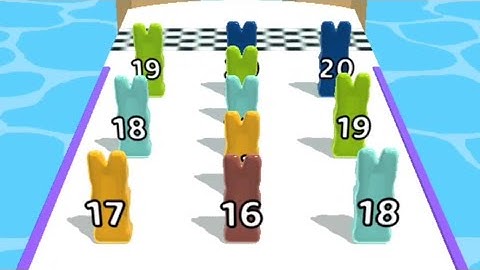 Marble Run 3D-Color Ball Race - All Levels Gameplay Walkthrough Part 7 Max Lvl 76-87 | Mobile Games