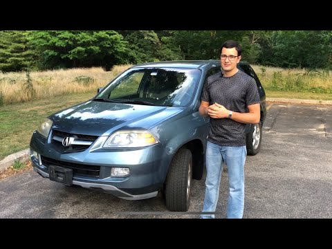 2006 Acura MDX AWD Expert Review! Maintenance Cost, Parts