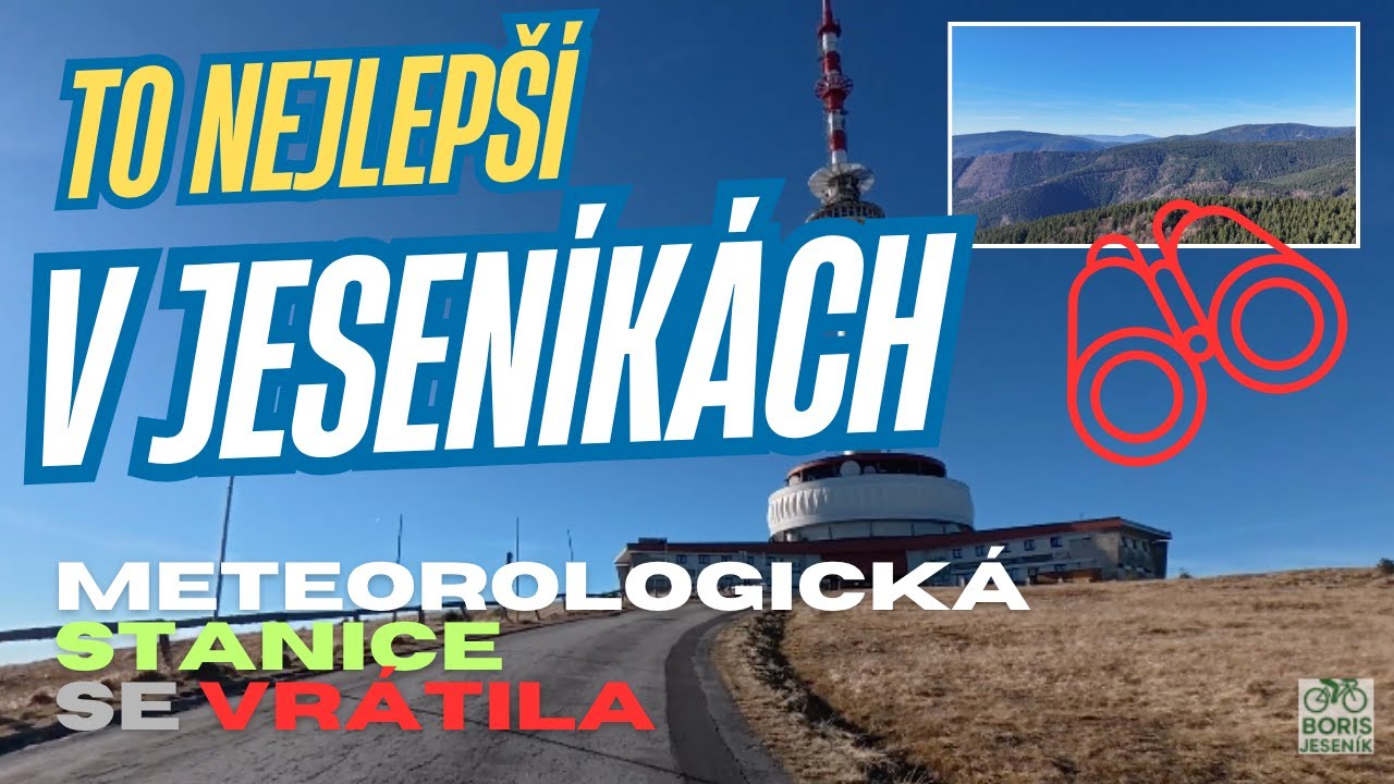 To nejlepší v Jeseníkách:  Cannondale Moterra Carbon 2, brutální výjezdy a tajemství Pradědu!