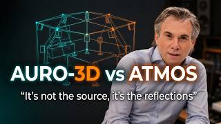 Why does Auro-3D sound different from Dolby Atmos? (Wilfried van Baelen - Part 2)
