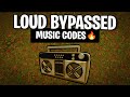 LOUD BYPASSED Roblox Music Codes Ids FEBRUAR 2026 LOUD BYPASSED Roblox Music Codes Ids FEBRUAR 2026