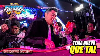 Tema Nuevo "QUE TAL" Sonido Famoso en en San Baltazar Campeche 2026