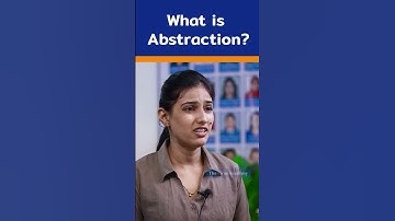 Java Interview Question | What is Abstraction? | #shorts #kiransir #javaprogramming