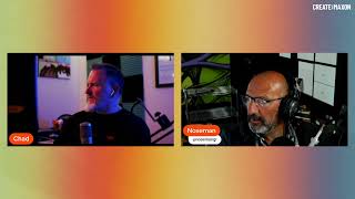 Stylizing, Rendering, and Compositing – Retrowave Graphics with Maxon One (3/3) – Create with Maxon