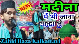 Zahid Raza Kalkattavi। मदीना मैं भी जाना चाहता हूं। urs abdul sattar tegi Ekamba Begusarai Bihar