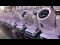 white housing 295w moving head beam light