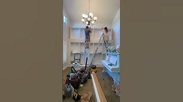 How to make a library from the Billy Bookcases- an IKEA hack! 🤩📚