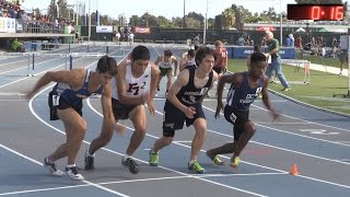 2016 TF - CIF-ss FINALS  (Div 4) - Men's 800 Meters