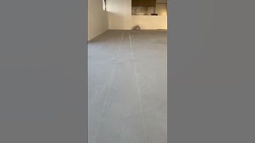 Laser floor leveling- find high and low spots in seconds part 4