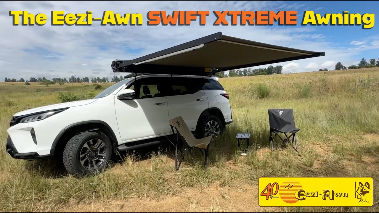Eezi-Awn Swift Xtreme Awning - Eezi-Awn - Worldwide - Overland