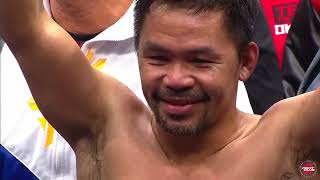 Manny Pacquiao vs DK Yoo I Full Fight