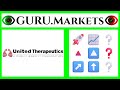 United Therapeutics (UTHR) 🔺 aktieanalys, ticker: UTHR prognos från GURU.Markets​ 📈