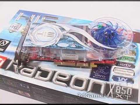 #555 - HIS X850XT PE/X850XT VIVO 256MB AGP Video Cards