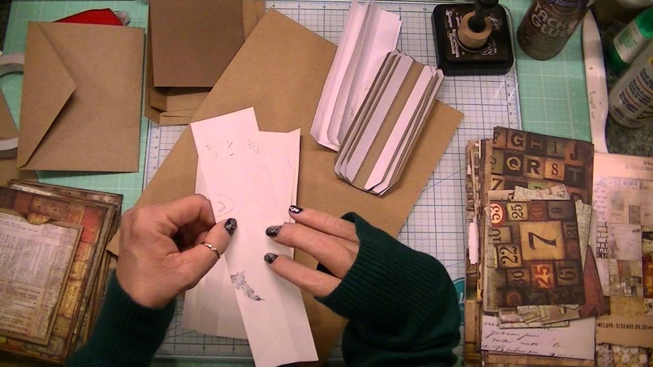 Creating a Mini Album  Pt 1  10 -24- 15