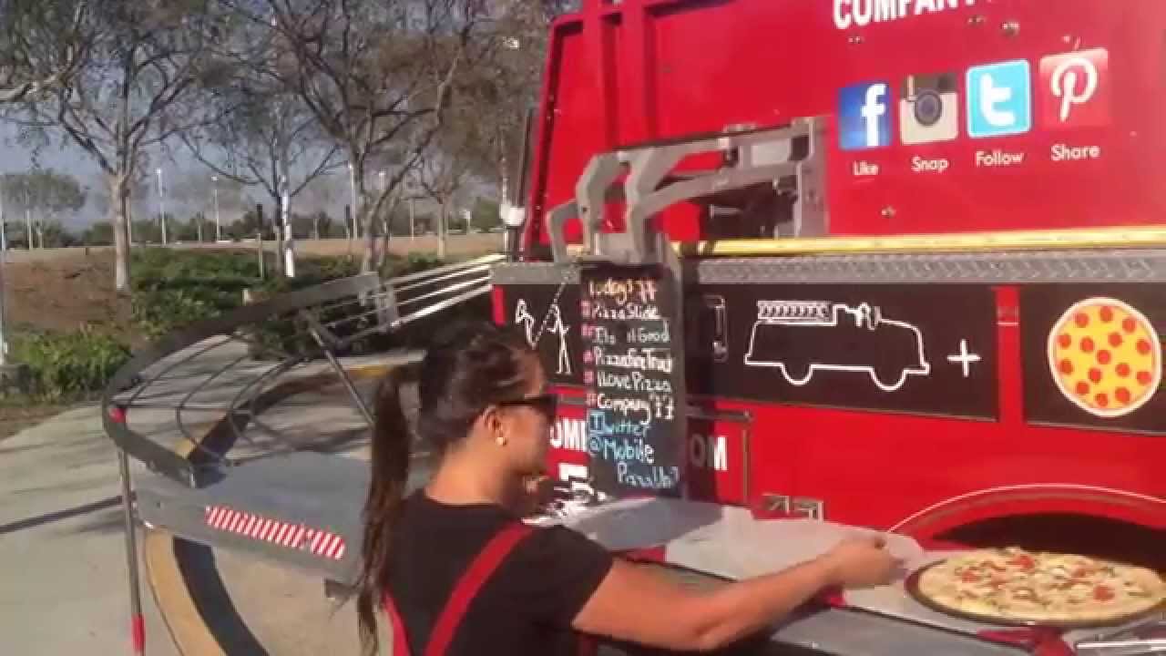 Company 77 Pizza Fire Truck - YouTube