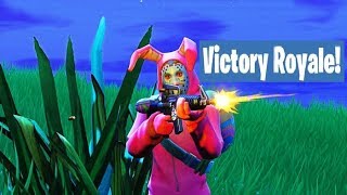 FORTNITE SEASON 3 RABBIT RAIDER SOLO A AWESOME GAME AND THEN THIS HAPPENED