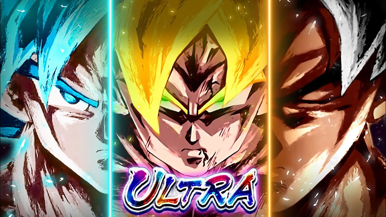 I Combined Every ULTRA Goku on ONE Team (it was a mistake)