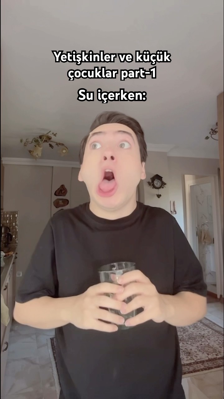 Yetişkinler vs çocuklar 1