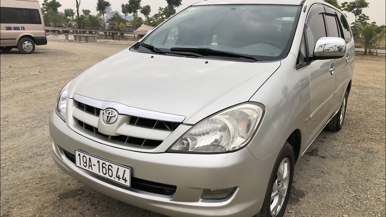 Toyota innova 2008 G tư nhân từ đầu xe không lỗi nhỏ vừa về ...