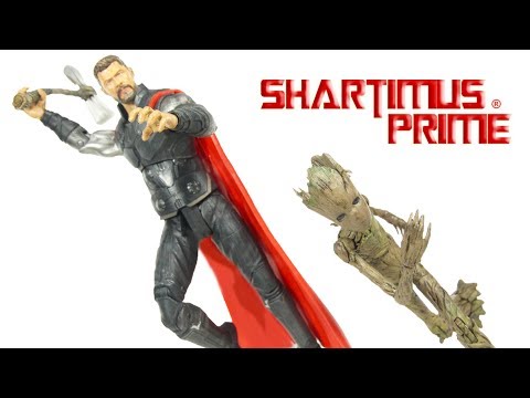 marvel-select-thor-and-groot-avengers-infinity-war-diamond-select-toys-action-figure-review