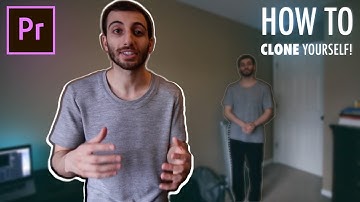 How to Clone Yourself in Adobe Premiere Pro CC! (Video Editing Tutorial)