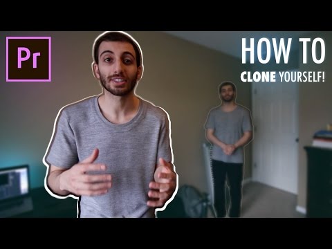 Cara Mengkloning Diri Anda di Adobe Premiere Pro CC! (Tutorial Edit Video)