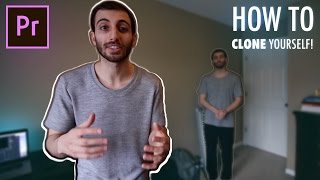 How to Clone Yourself in Adobe Premiere Pro CC! (Video Editing Tutorial)