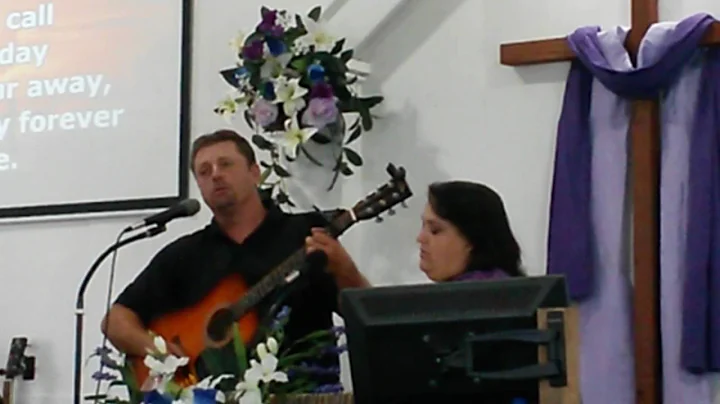 The Old Rugged Cross by Eric Helton and Regina Cal...