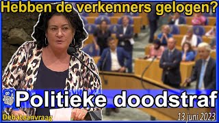Debataanvraag en informatieverzoek Caroline van der Plas n.a.v. uitzending Nieuwsuur - Tweede Kamer
