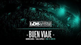 LDS en directo: "Buen viaje" (Sala Apolo 18 Noviembre - Barcelona) chords