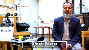 Agricultural Robotics Lab of NCRA