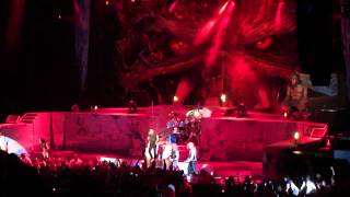 Iron Maiden live The Number of the Beast at Summerfest