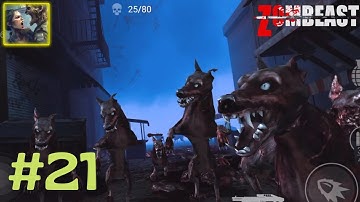 ZOMBEAST : Survival Zombie Shooter || Mission 69 - 70 || Android Gameplay [Part-21]