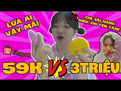 [MUA HÀNG TRÊN MẠNG] MelTV Tức Giận Vì Máy Rửa Mặt Giả Mua Trên Shopee || 3 Triệu Vs 59k?