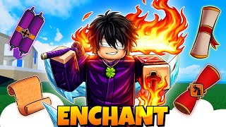 How To Enchant Swords & Guns in Blox Fruits! (Full Beginner Guide)
