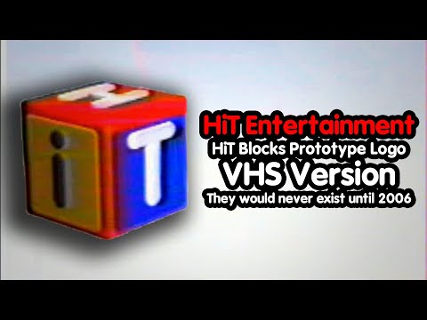 HiT Entertainment Logo (HiT Blocks Prototype, 1994, VHS Version, FAKE)