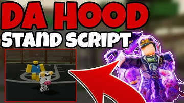 [NEW] DA HOOD STAND script pastebin gui | NO lag for mobile, PC and IOZ