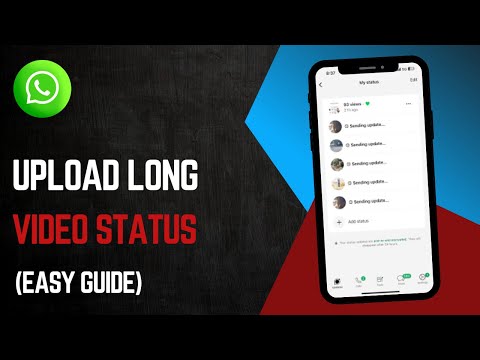 Как опубликовать длинное видео в статусе WhatsApp