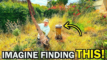 A Secret Which Was HIDDEN In Her Yard For YEARS – UNREAL Discovery!