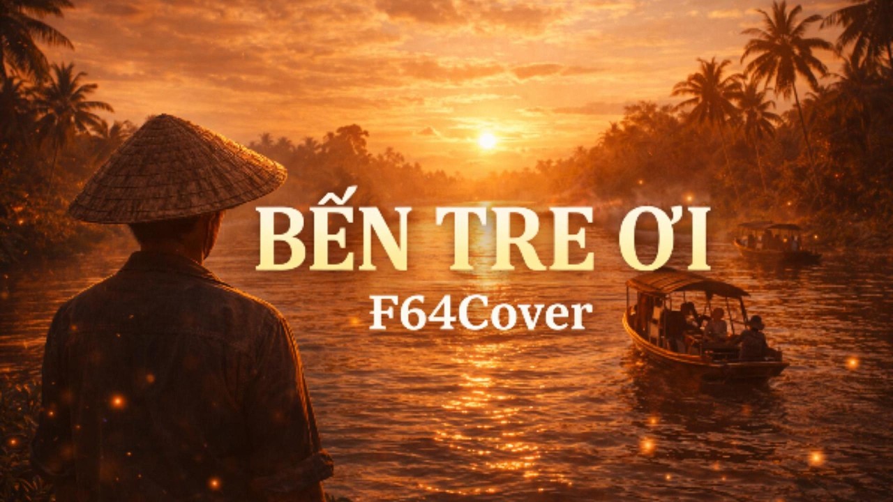 BẾN TRE ƠI -XỨ DỪA KHÔNG CÚI ĐẦU | F64Cover | Vietnamese Cinematic Folk Ballad