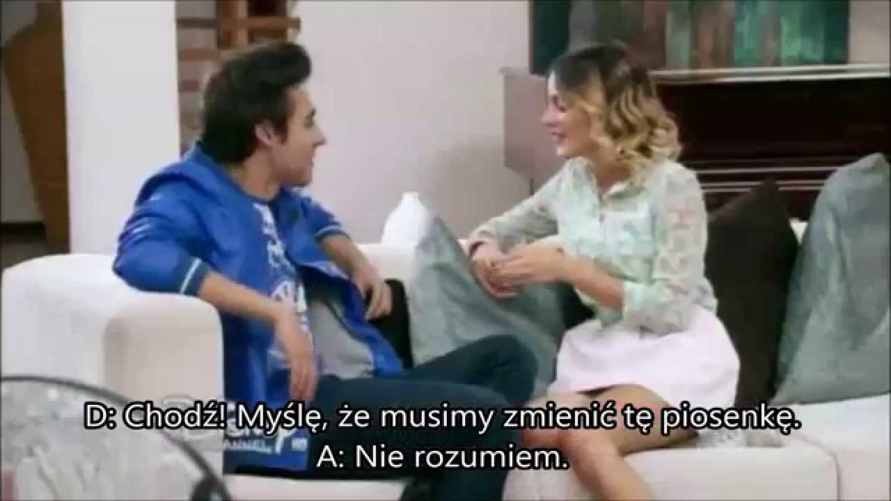 Violetta 3: Violetta i Leon- rozmowa odc. 61 napisy pl