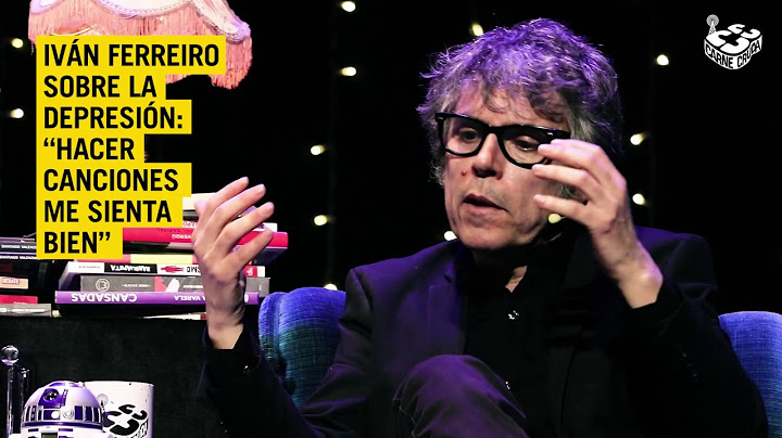 Iván Ferreiro sobre la depresion y escribir canciones | En Crudo y En Direcot #533